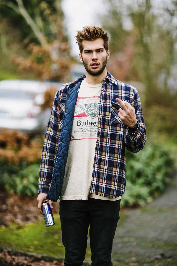 Male model photo shoot of kylesford in Seattle WA