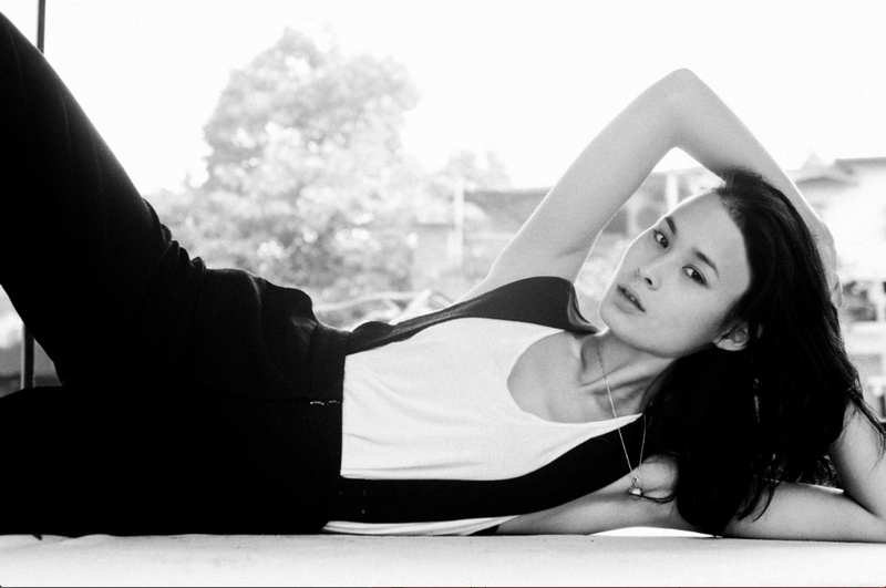 Female model photo shoot of Helene S L in Guangzhou