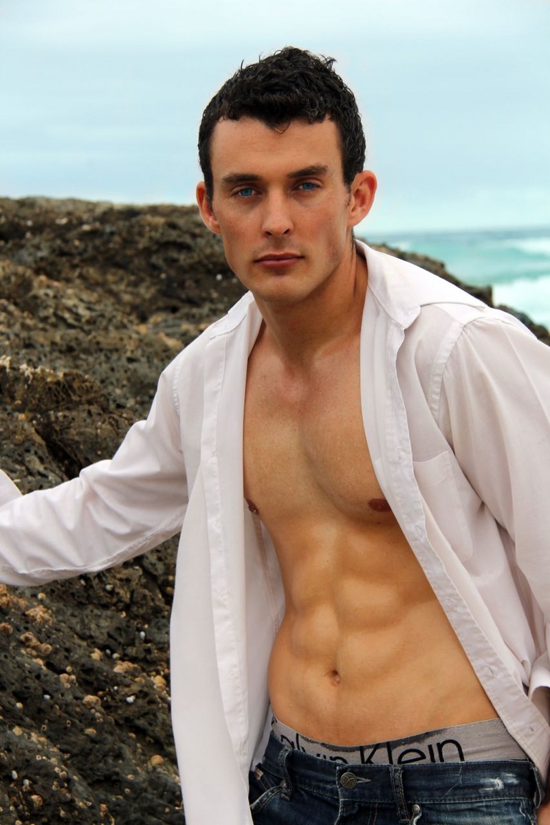 Male model photo shoot of apmarsh by MenSquared Photography in Currumbin Beach - Australia