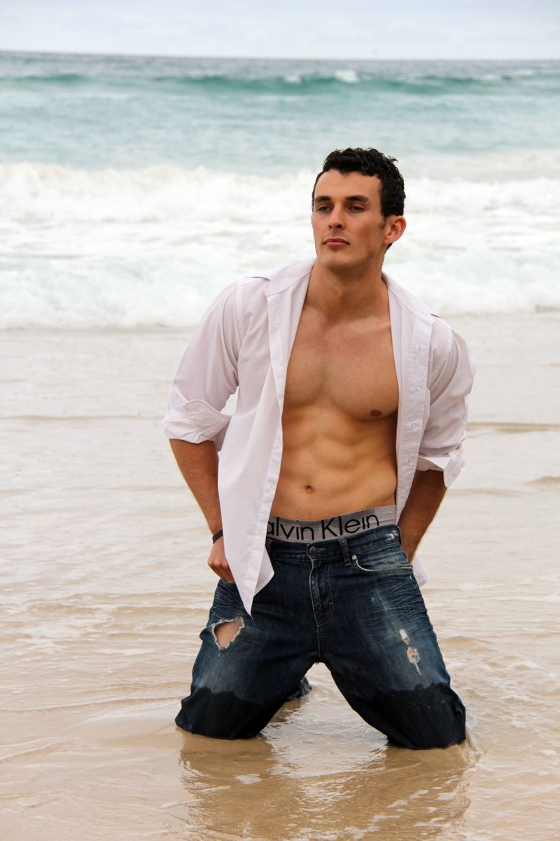 Male model photo shoot of apmarsh by MenSquared Photography in Currumbin Beach - Australia