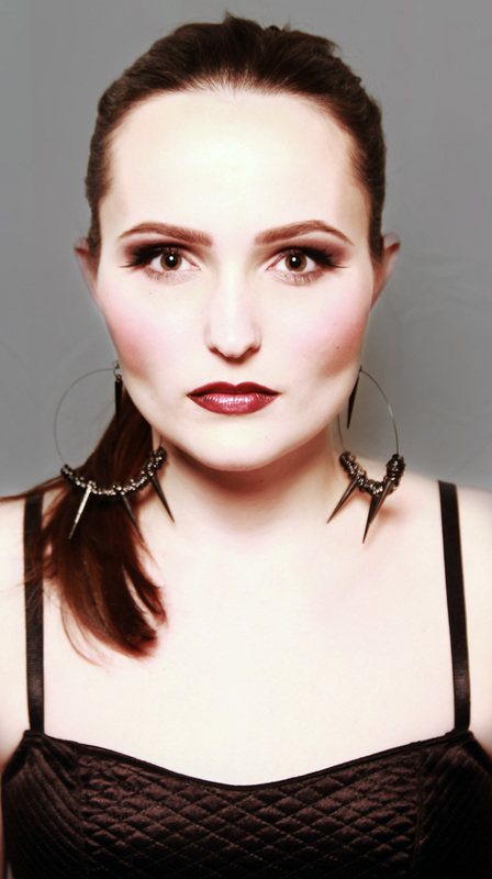 Female model photo shoot of Talia Culley Make-Up