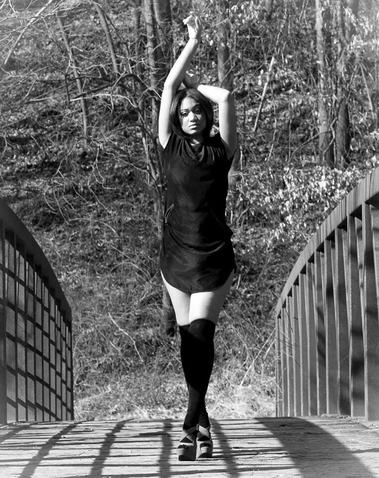 Female model photo shoot of Iana_Shantelle