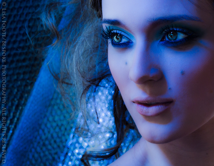 Female model photo shoot of Lisa Foote in Tucson, Arizona, makeup by Amanda Nolden