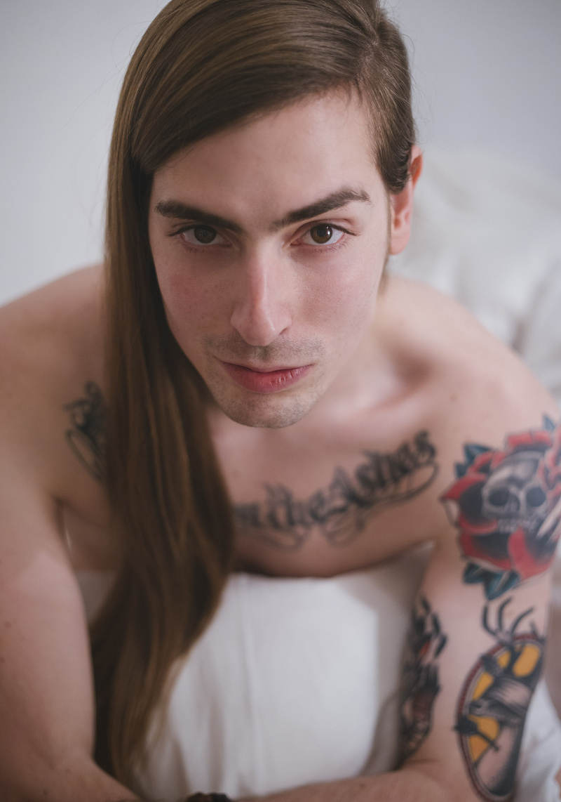 Male model photo shoot of Bill Kerouac