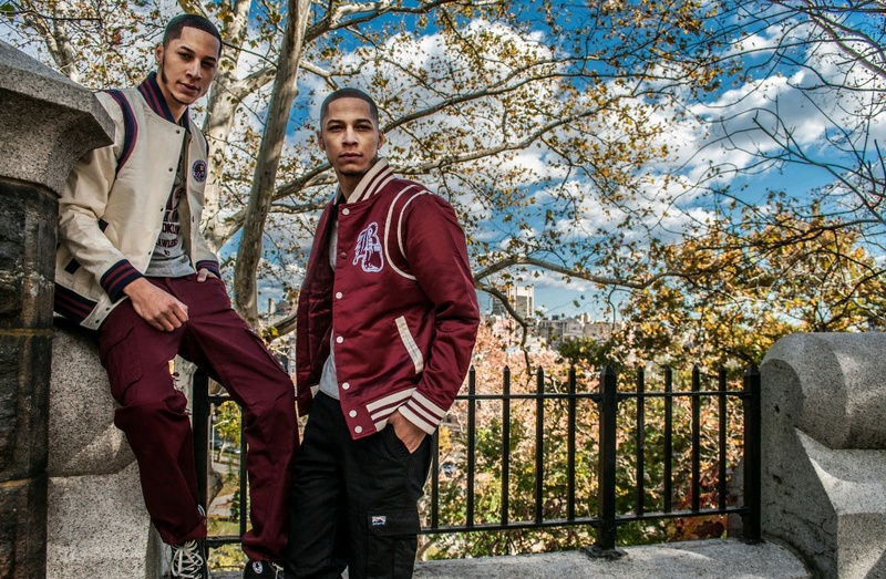 Male model photo shoot of Harris Twins in Central Park