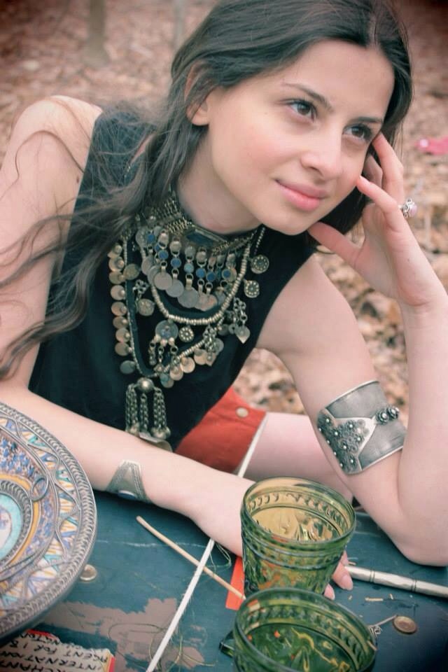 Female model photo shoot of Mari Rokva