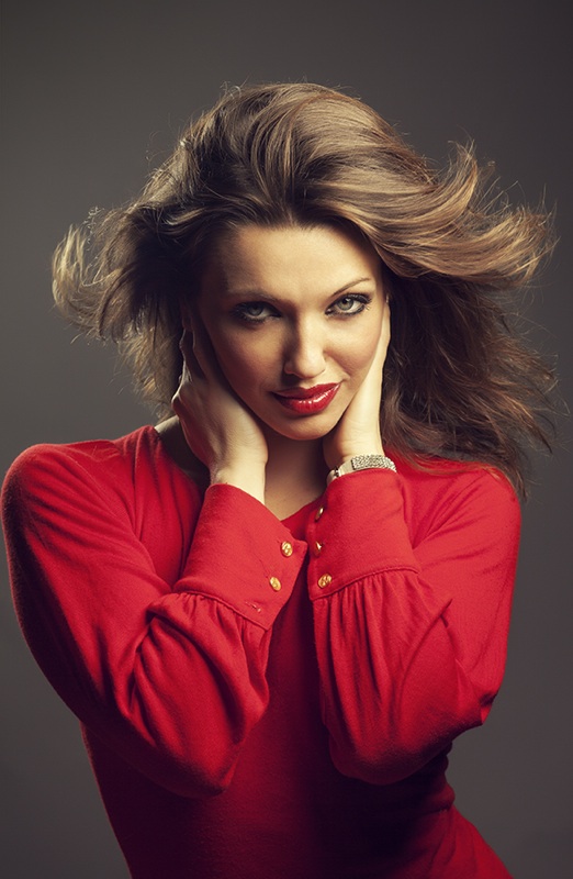 Female model photo shoot of Vladi Belle by Hampus Alexander in DTLA
