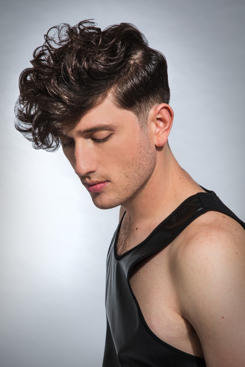 Male model photo shoot of Brody Berlin by Alison Wallis, hair styled by Hair by Chris Foster