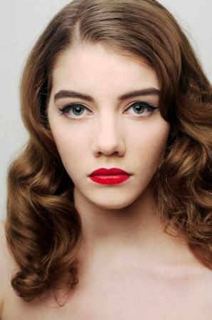 Female model photo shoot of Amy Garland MUA in Academy of Make-up Scotland