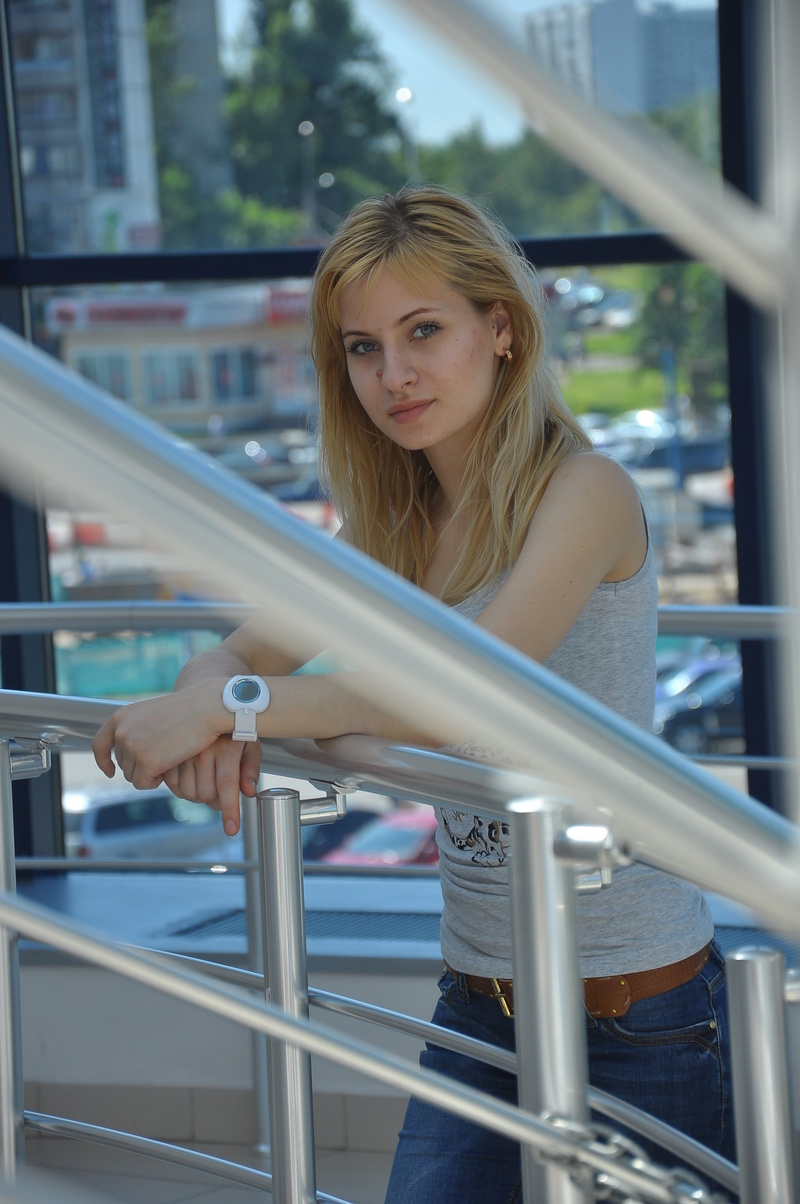 Female model photo shoot of IuliaMladina