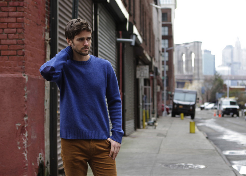 Male model photo shoot of Andrew Dallas in Dumbo NY