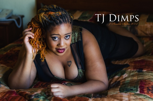 Female model photo shoot of Tj Dimps by My Gorgeous Curves