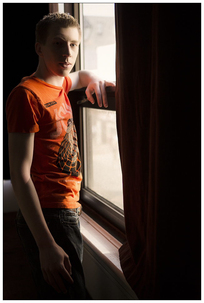 Male model photo shoot of Alex Troy by Shaun Simpson in Halifax, NS