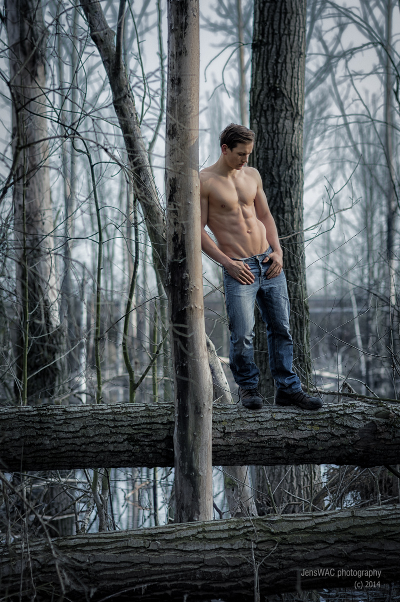 Male model photo shoot of Jenswac in Germany