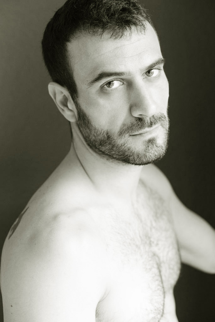 Male model photo shoot of Manuph by Raul Acosta in Madrid