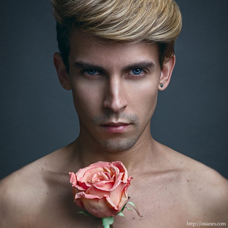 Male model photo shoot of David Ossanes in Studio
