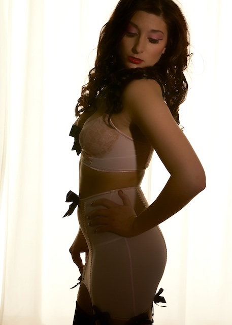 Female model photo shoot of ScarletV by Gordon White Photography