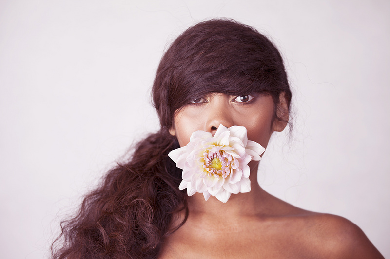 Female model photo shoot of Savitri Mason by Alicia Fox Photography, makeup by Alysha Maree Makeup