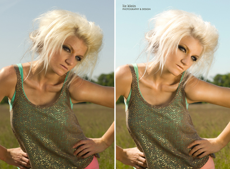 Female model photo shoot of Liz Klein Retouching by Liz Klein Photography