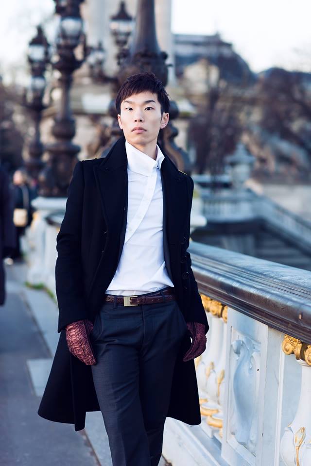 Male model photo shoot of Masa Suzuki in Paris