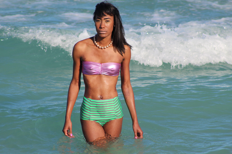 Female model photo shoot of Bretagne in Miami