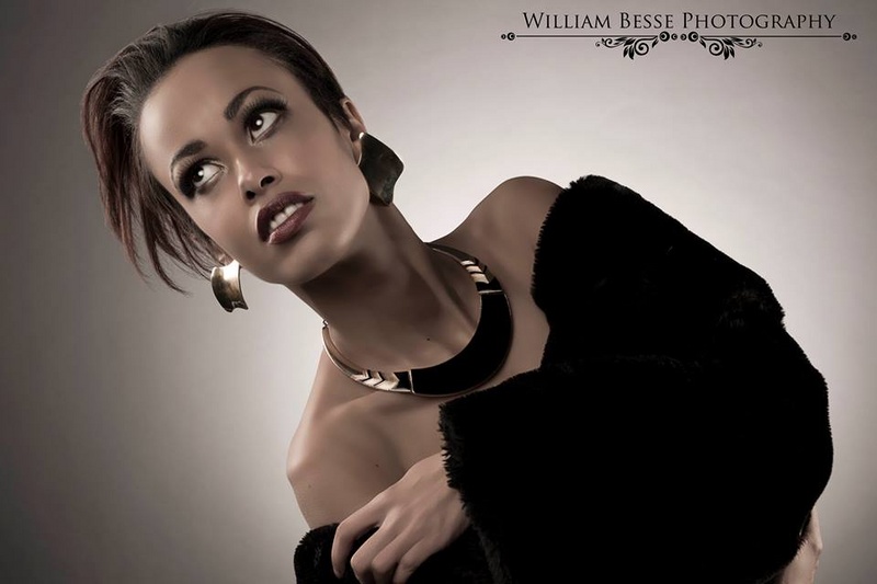 Female model photo shoot of Roosje Aka Sassy An in London