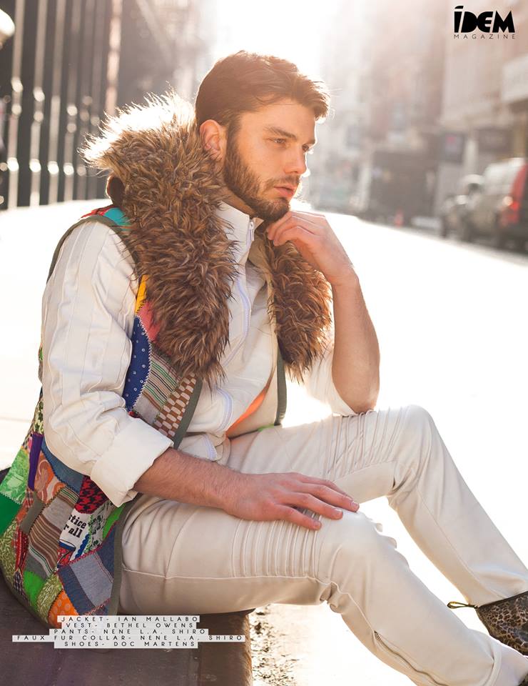 Male model photo shoot of GarretTaylor in New York