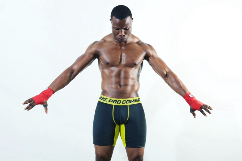 Male model photo shoot of Dahn-Mien Neyamokwah by DarenCornell