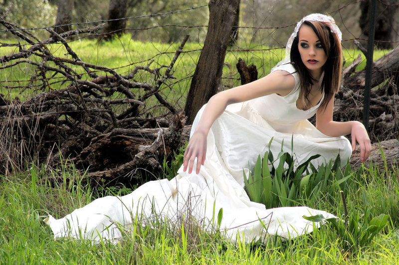 Female model photo shoot of Mystic Minds in Redding CA