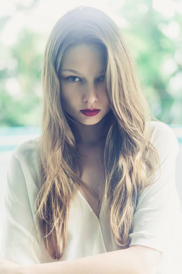 Female model photo shoot of Ksenia Ko in Singapore