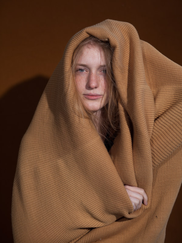 Female model photo shoot of Anna McDermott by Damien Maloney
