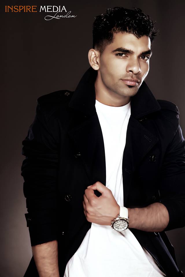Male model photo shoot of Aman banger 