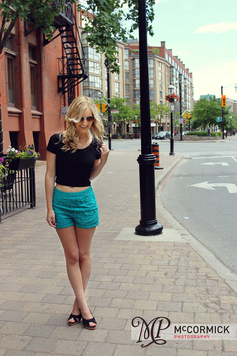 Female model photo shoot of Megan McCormick in Toronto, Ontario