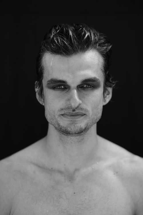 Male model photo shoot of Michal Spisiak