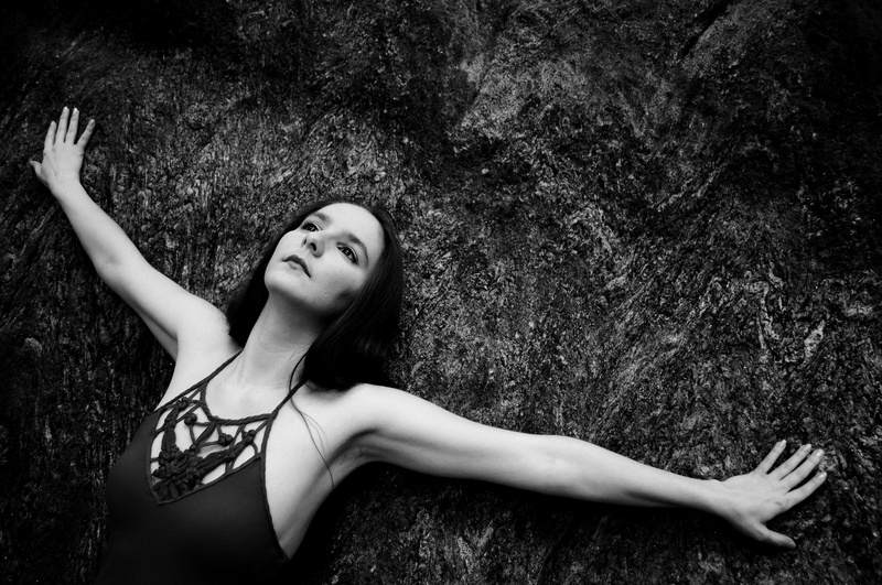 Female model photo shoot of Deren Lynn by Royal Flush