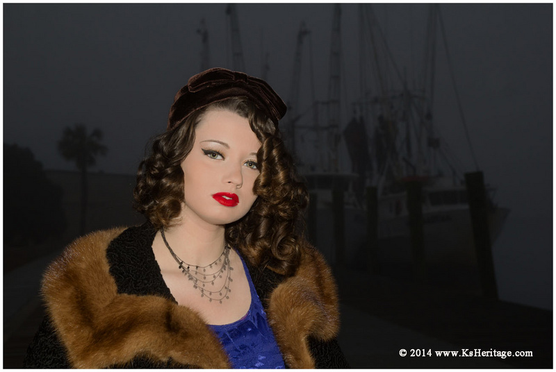 Female model photo shoot of Jasmine C Williams by KsHeritage in Apalachicola
