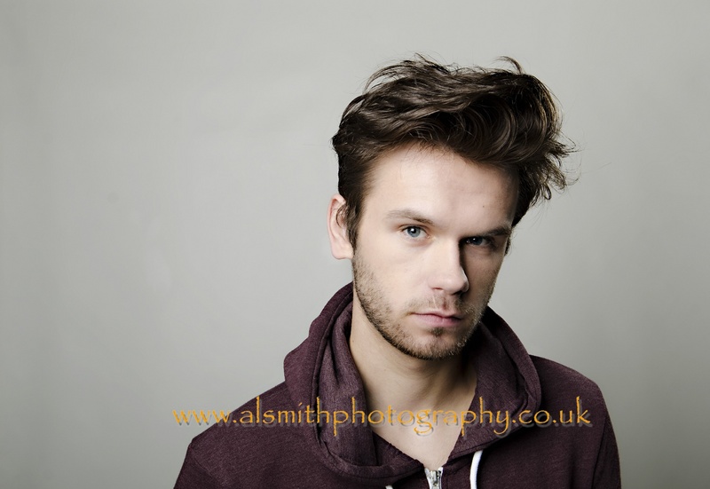 Male model photo shoot of Al_Smith