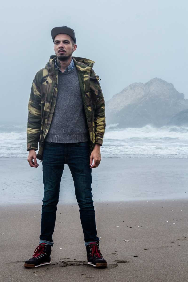 Male model photo shoot of mrjoemontana in Ocean Beach, San Francisco