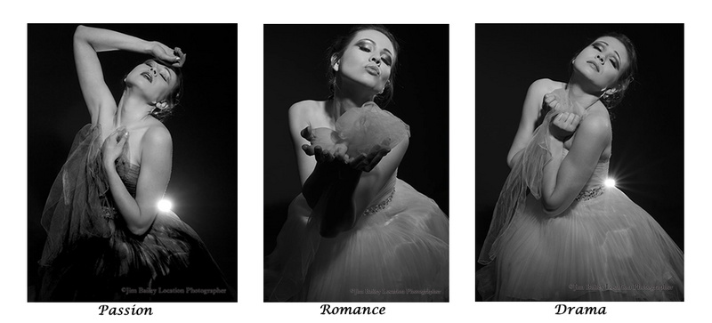 Female model photo shoot of Masha P by Jim Bailey in Studio, makeup by Francesca Nichole