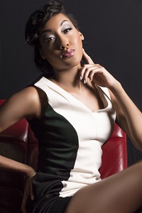 Female model photo shoot of Ebony Mechell by SG-4 Photography in DMV