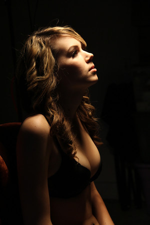 Female model photo shoot of Lynn Tyler by nevar