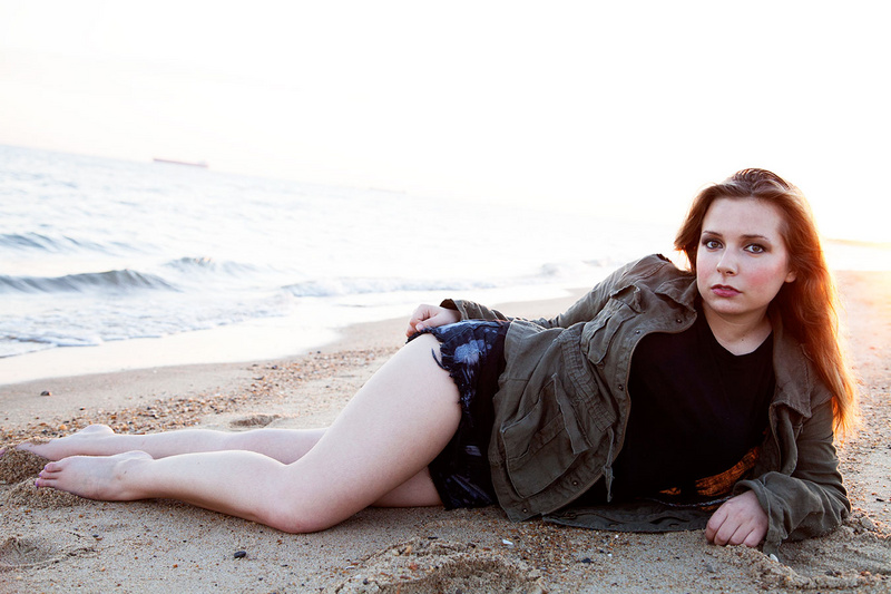 Female model photo shoot of Madame Swan Photography in Virginia Beach, VA