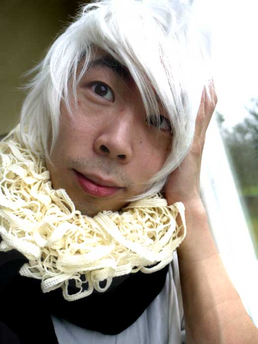 Male model photo shoot of ASIAN IOU