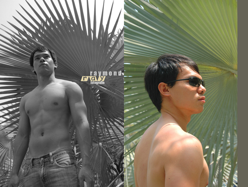 Male model photo shoot of stylissimo and Raymond Wang in Singapore