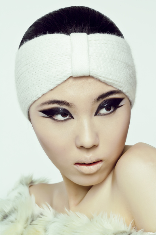 Female model photo shoot of Amy Chae