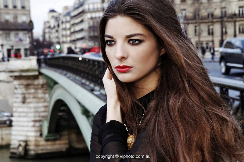 Female model photo shoot of Alessandra Velia