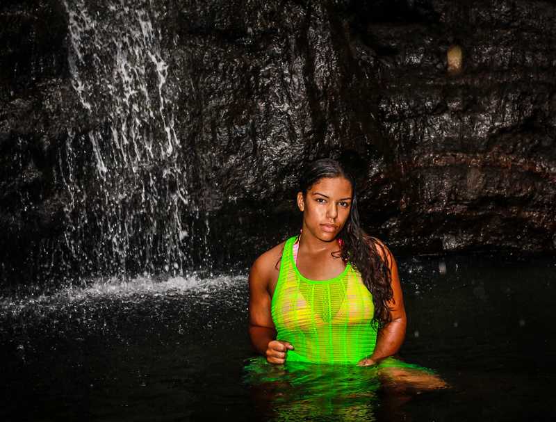 Male model photo shoot of Shots Fired SMS in Monoa Falls, Hawaii
