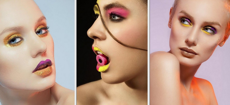 Female model photo shoot of Tati  MAKE UP- HAIR 