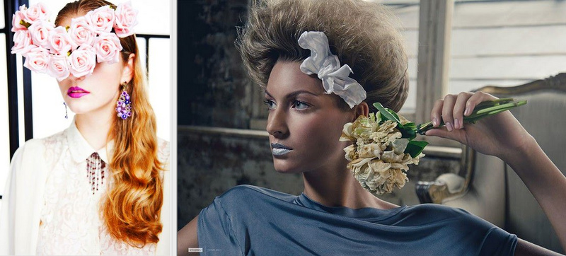 Female model photo shoot of Tati  MAKE UP- HAIR 