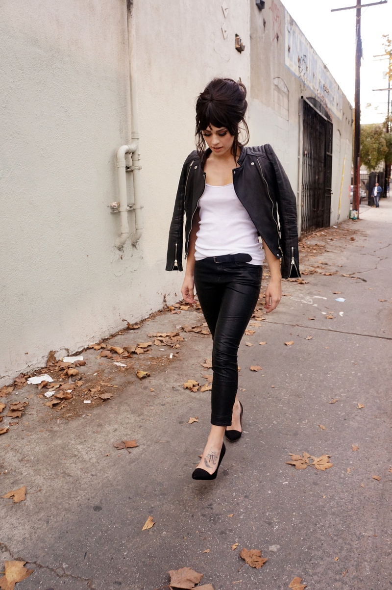 Female model photo shoot of Amela Nicole in Echo Park, CA